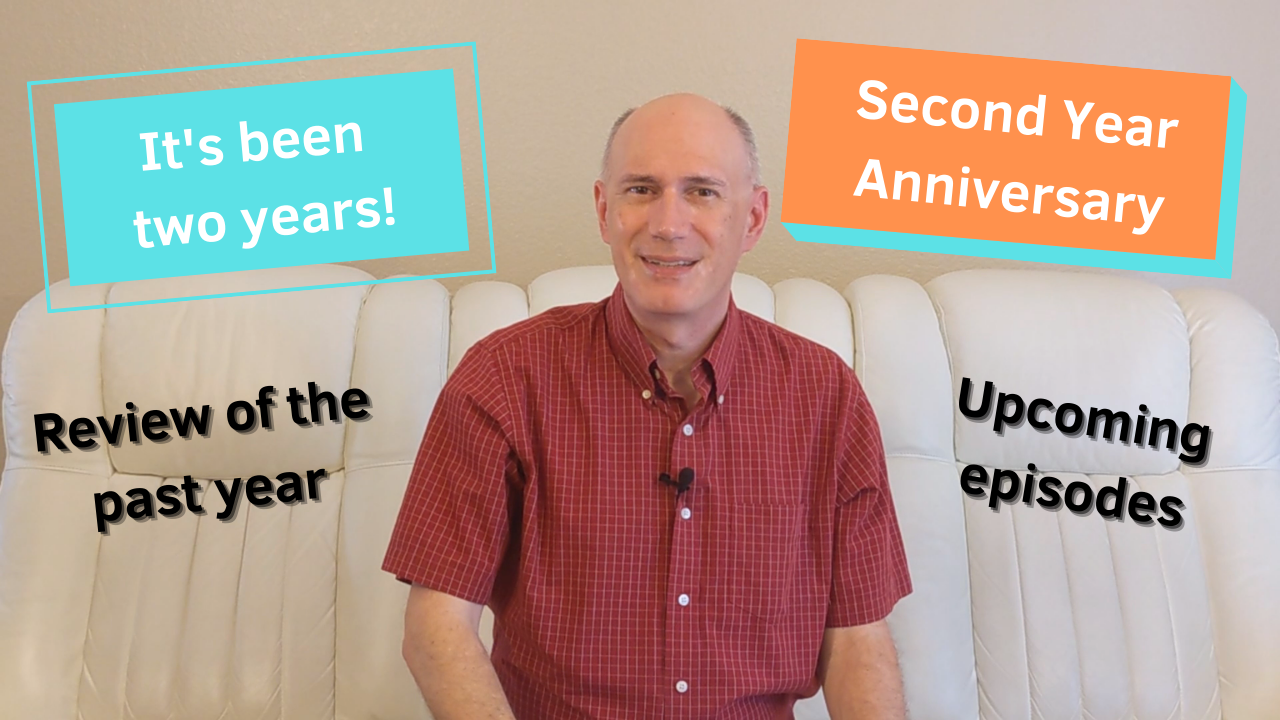 Second Year Anniversary thumbnail